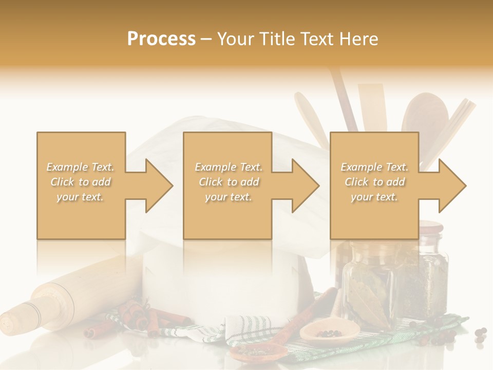 Item Cook Towel PowerPoint Template