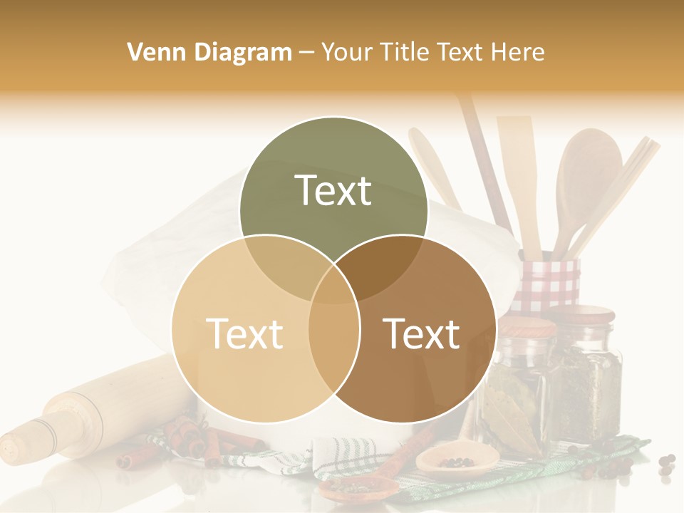 Item Cook Towel PowerPoint Template