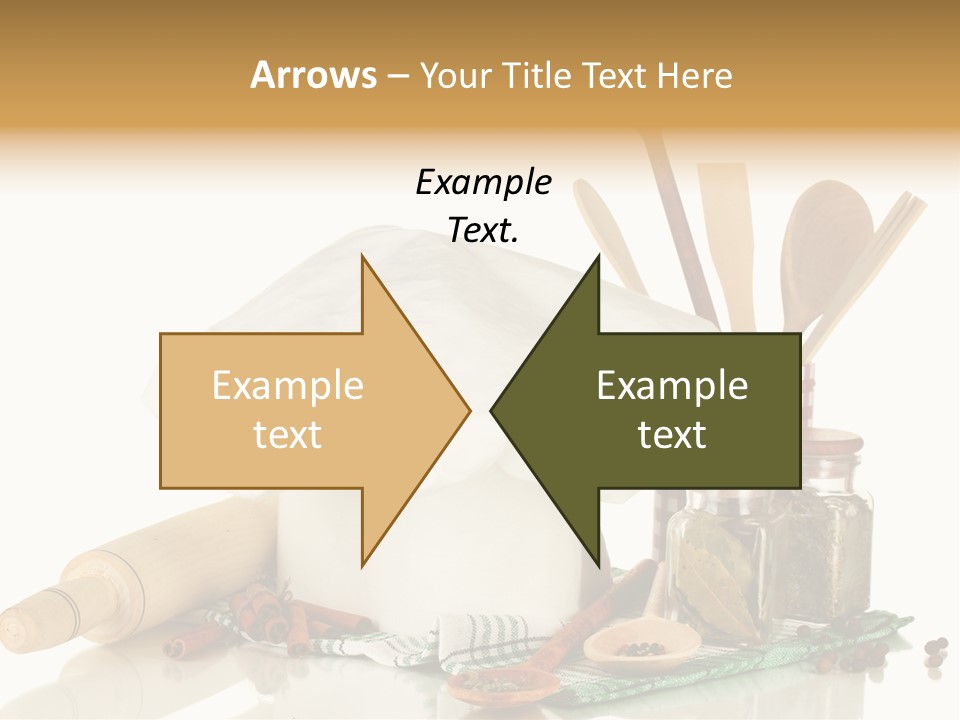 Item Cook Towel PowerPoint Template