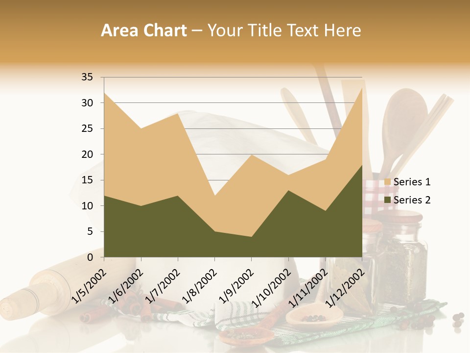 Item Cook Towel PowerPoint Template