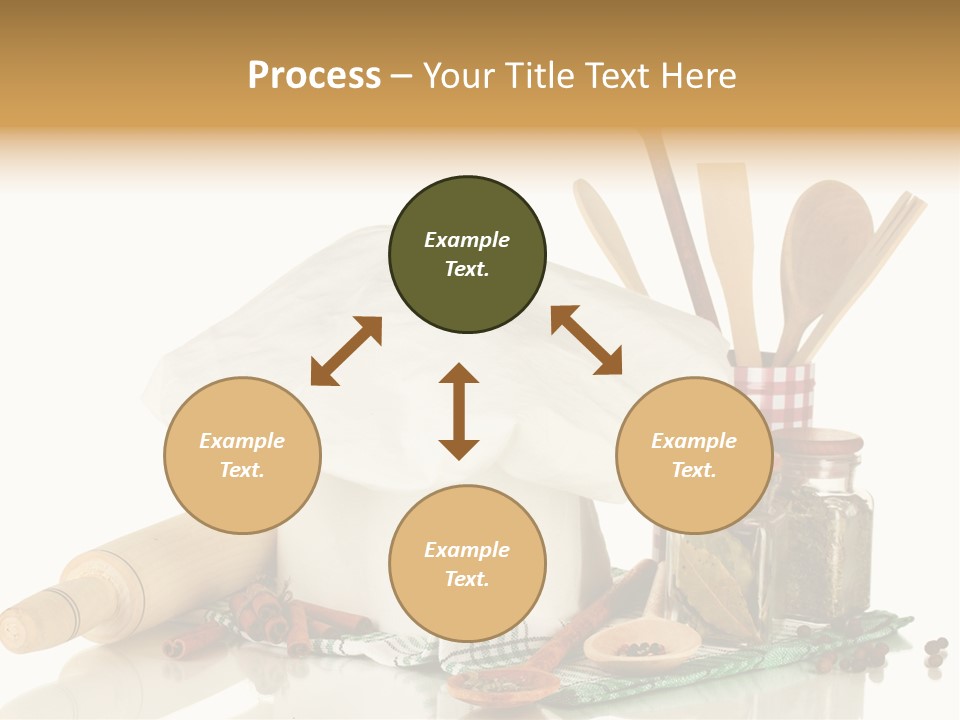 Item Cook Towel PowerPoint Template