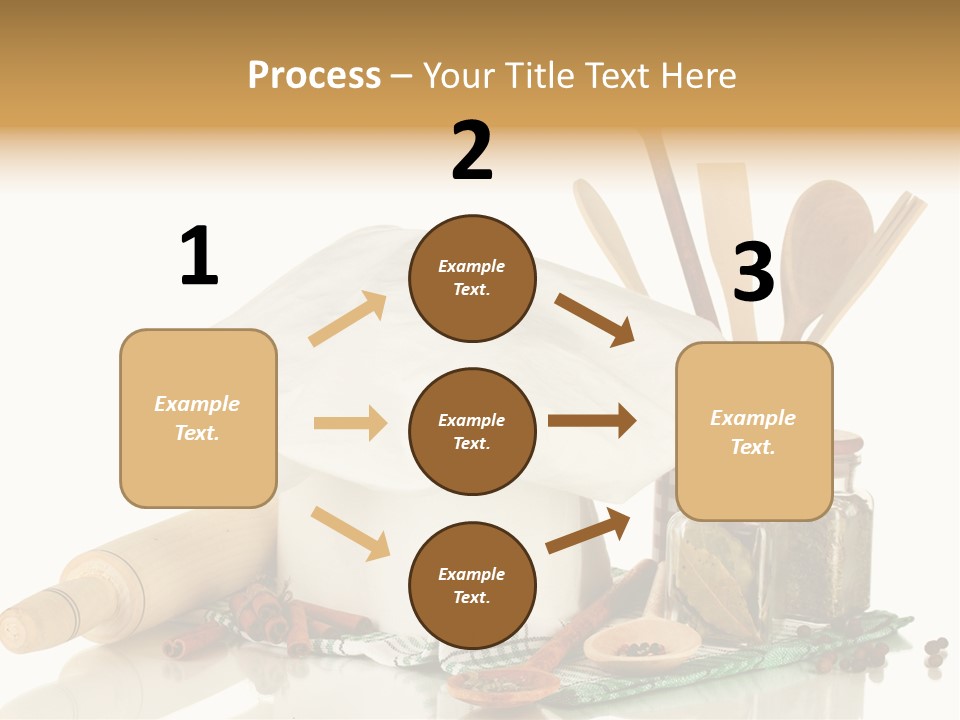 Item Cook Towel PowerPoint Template
