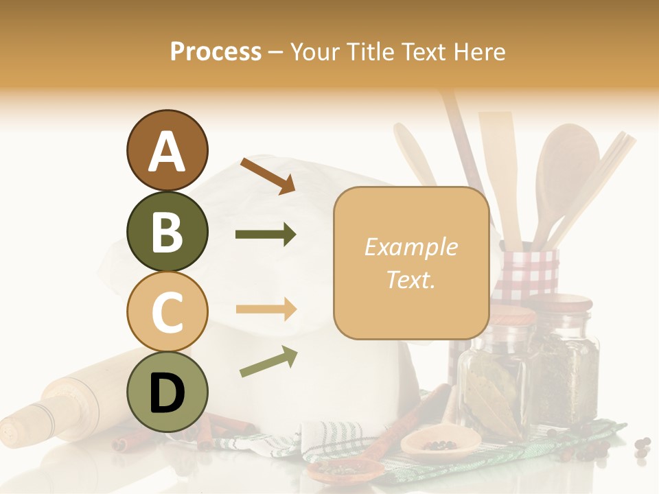 Item Cook Towel PowerPoint Template