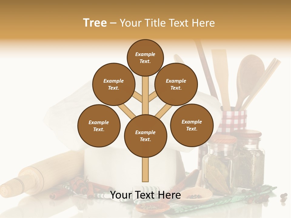 Item Cook Towel PowerPoint Template