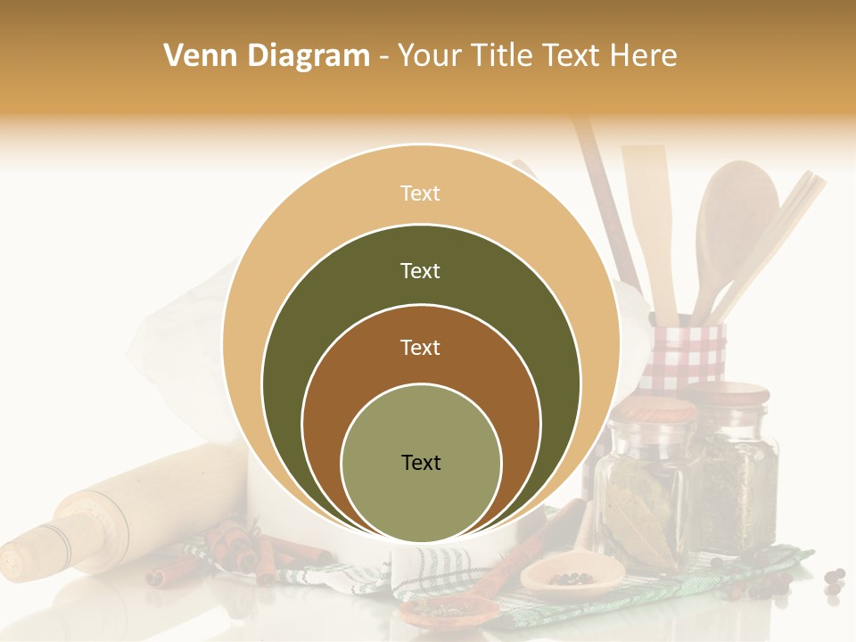 Item Cook Towel PowerPoint Template