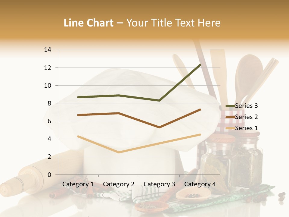 Item Cook Towel PowerPoint Template