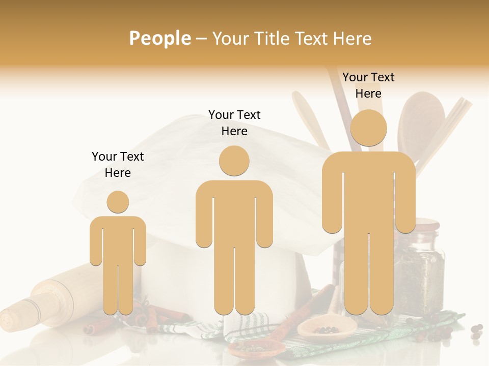 Item Cook Towel PowerPoint Template