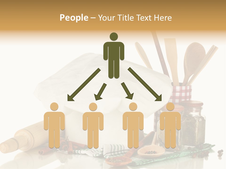 Item Cook Towel PowerPoint Template