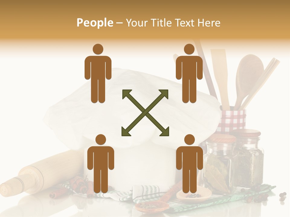 Item Cook Towel PowerPoint Template