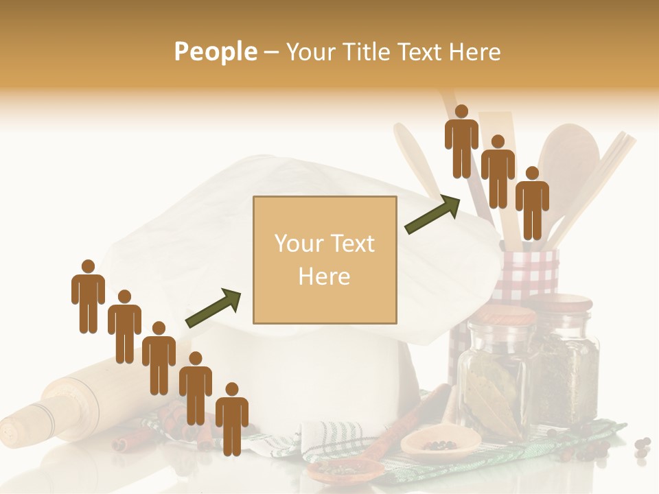 Item Cook Towel PowerPoint Template