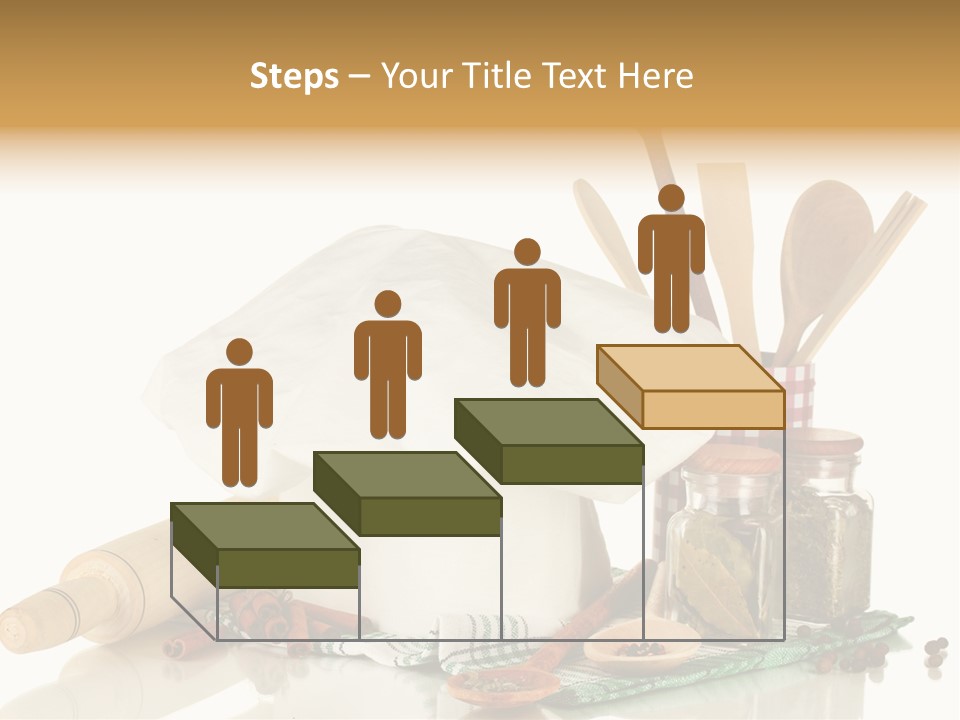 Item Cook Towel PowerPoint Template