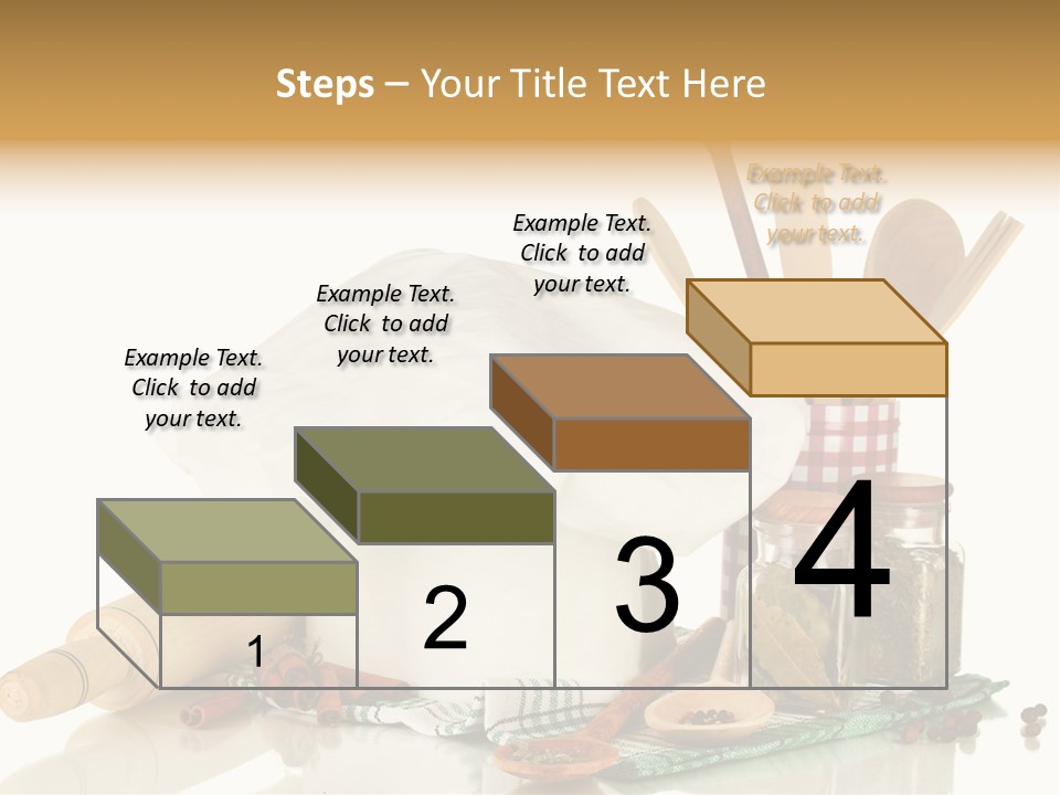 Item Cook Towel PowerPoint Template