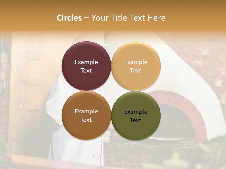 Cooked Cafeteria Emigrant PowerPoint Template