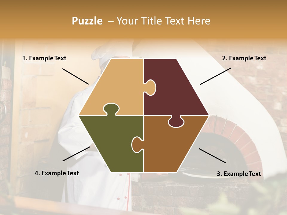 Cooked Cafeteria Emigrant PowerPoint Template