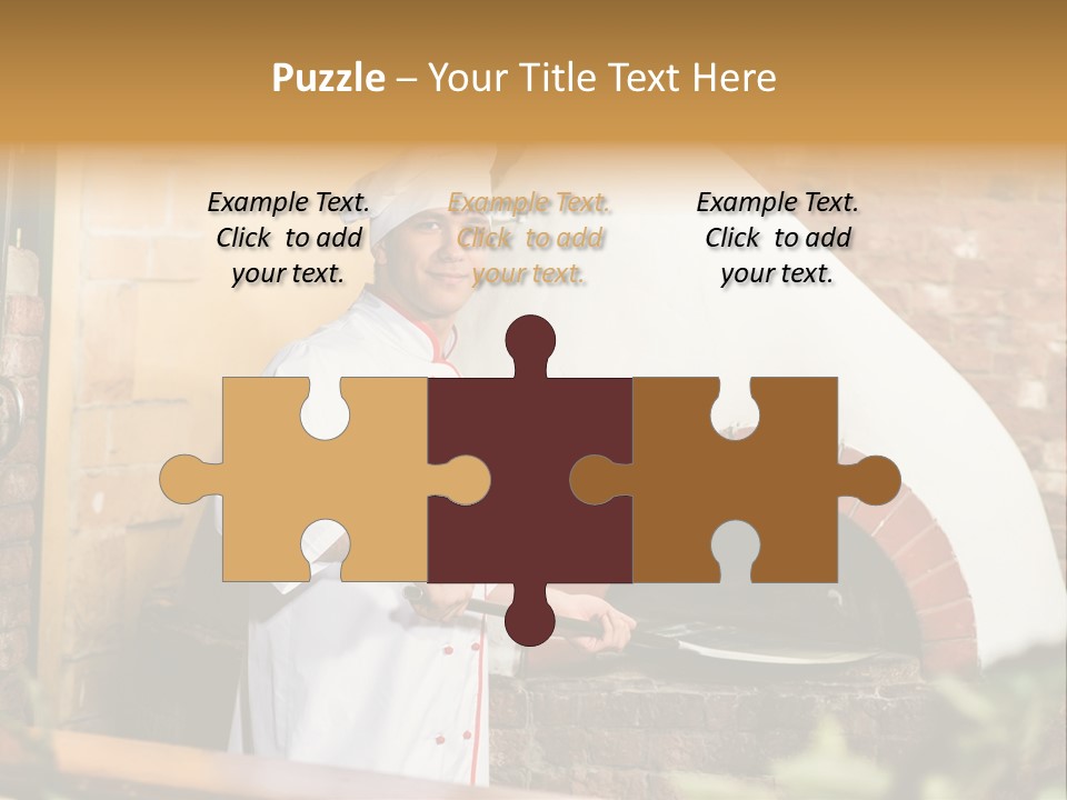 Cooked Cafeteria Emigrant PowerPoint Template