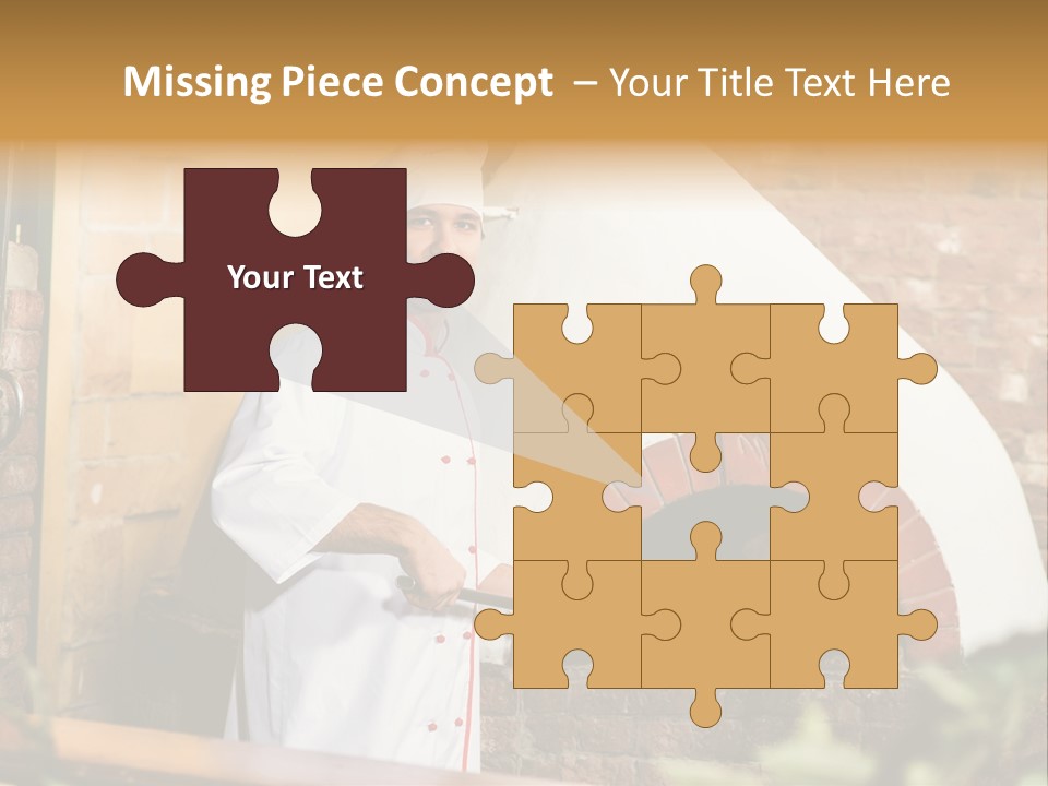 Cooked Cafeteria Emigrant PowerPoint Template