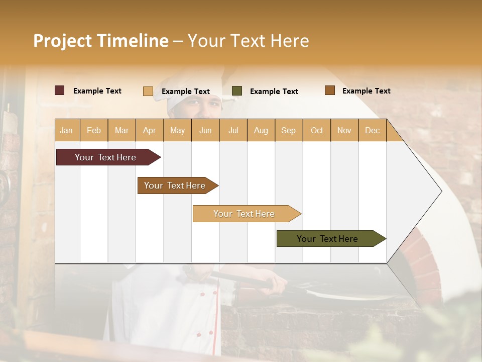Cooked Cafeteria Emigrant PowerPoint Template