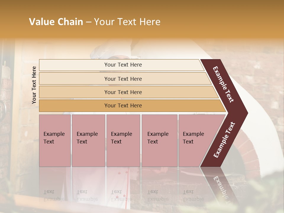 Cooked Cafeteria Emigrant PowerPoint Template
