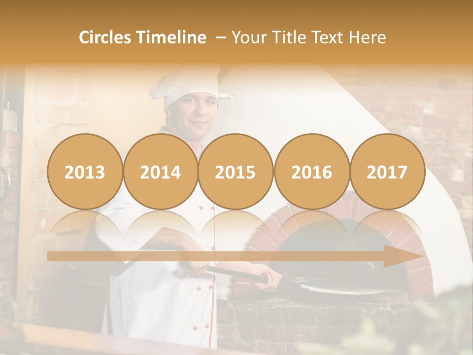 Cooked Cafeteria Emigrant PowerPoint Template