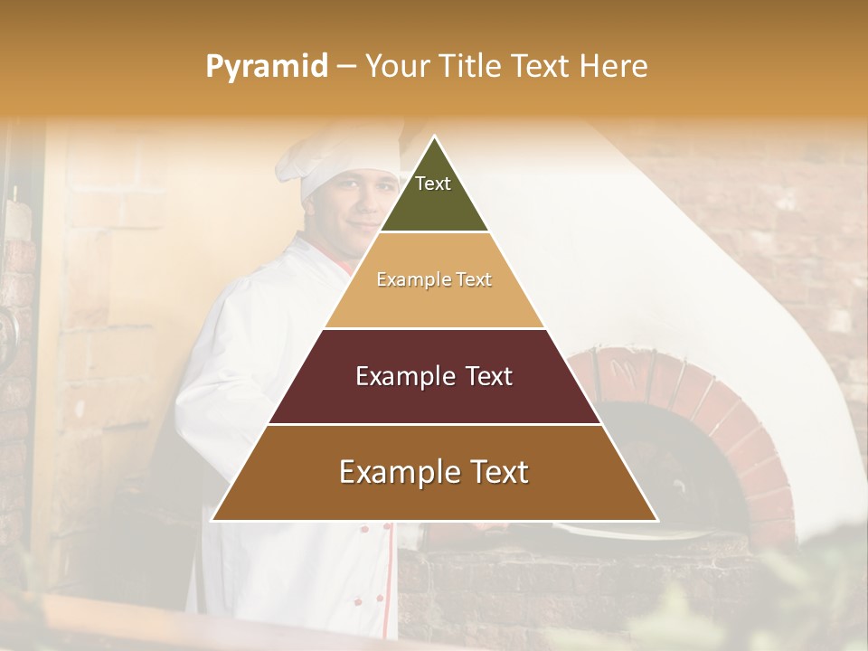 Cooked Cafeteria Emigrant PowerPoint Template