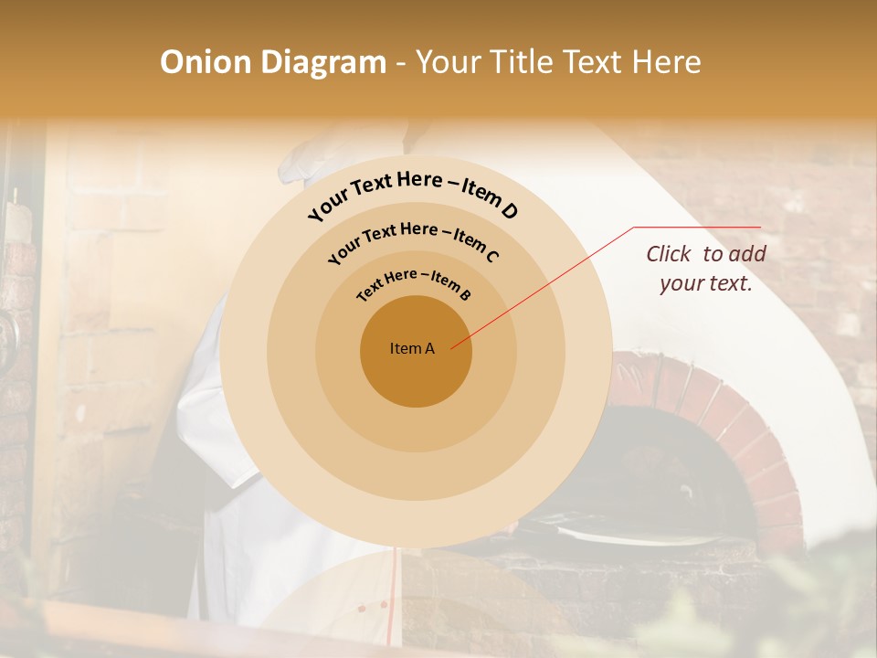 Cooked Cafeteria Emigrant PowerPoint Template