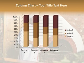 Cooked Cafeteria Emigrant PowerPoint Template