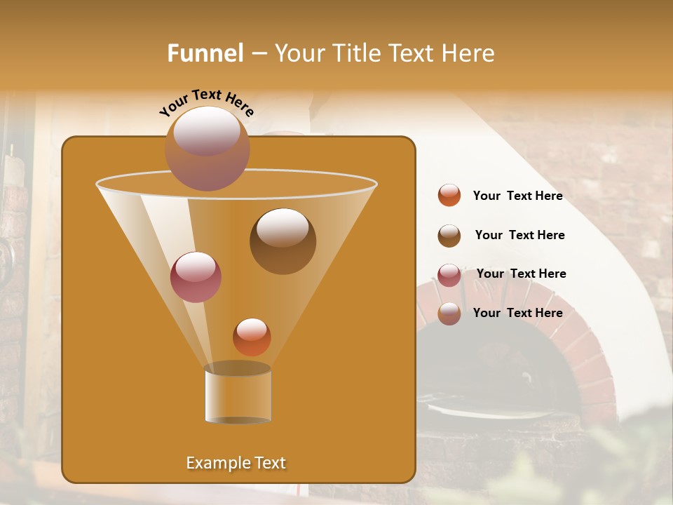 Cooked Cafeteria Emigrant PowerPoint Template