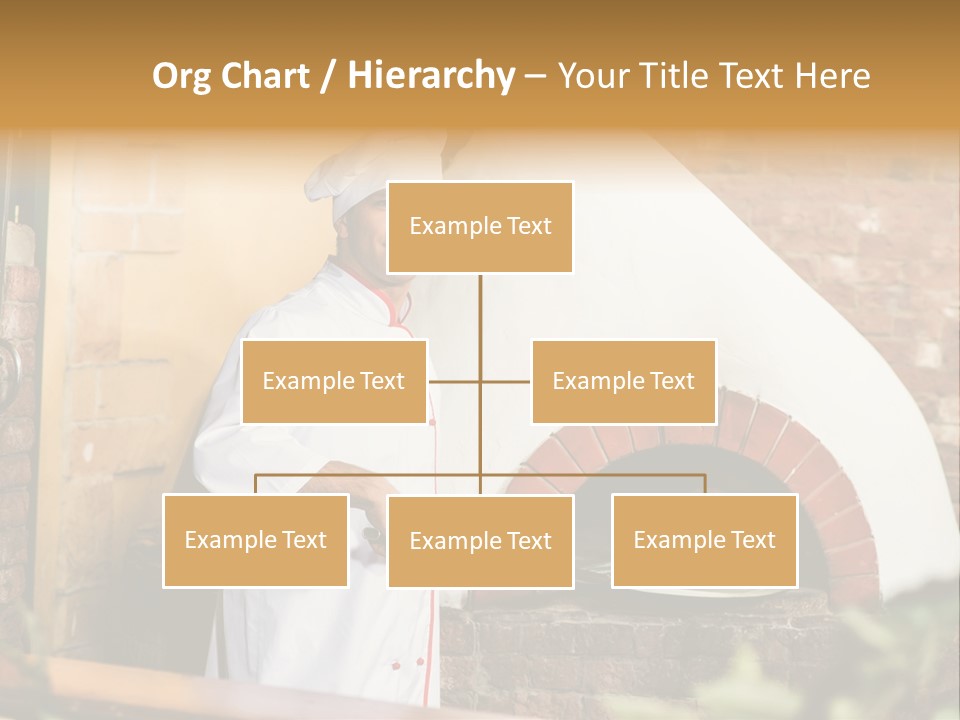 Cooked Cafeteria Emigrant PowerPoint Template