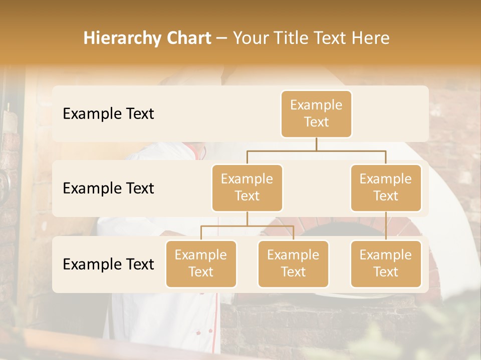 Cooked Cafeteria Emigrant PowerPoint Template