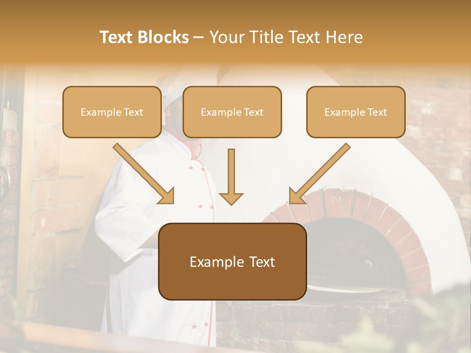 Cooked Cafeteria Emigrant PowerPoint Template