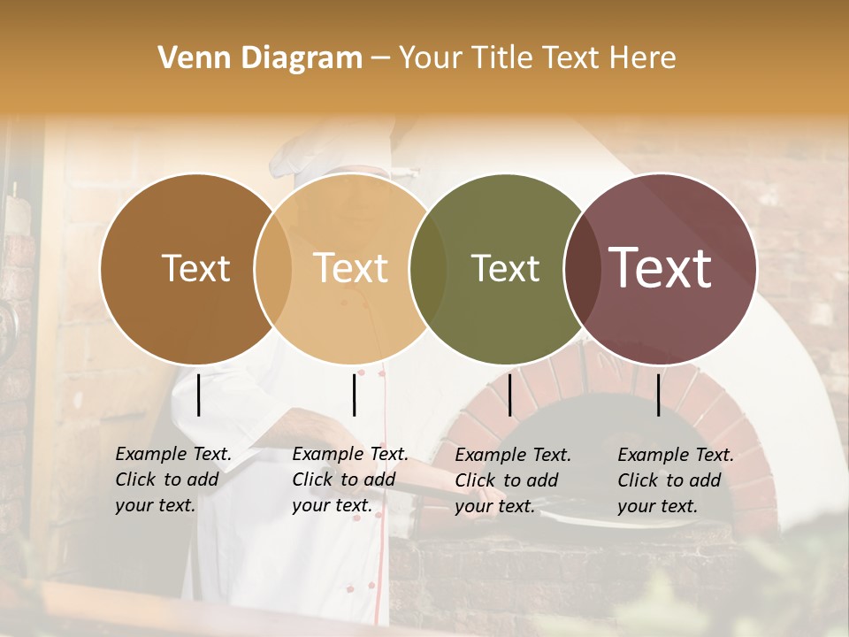 Cooked Cafeteria Emigrant PowerPoint Template