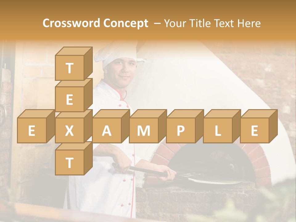 Cooked Cafeteria Emigrant PowerPoint Template