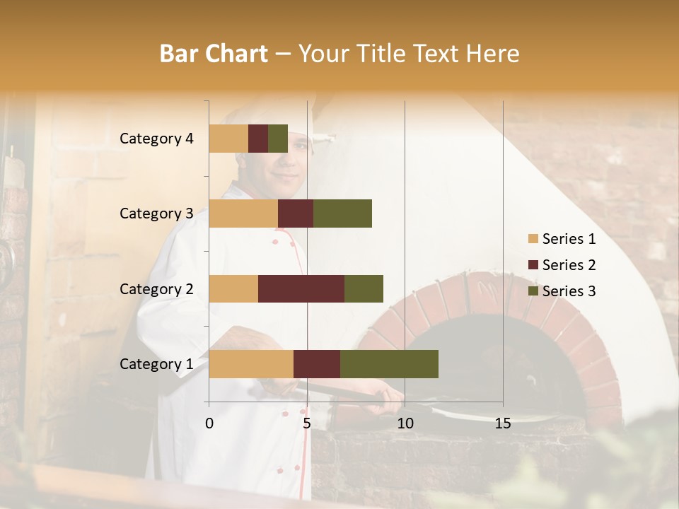 Cooked Cafeteria Emigrant PowerPoint Template