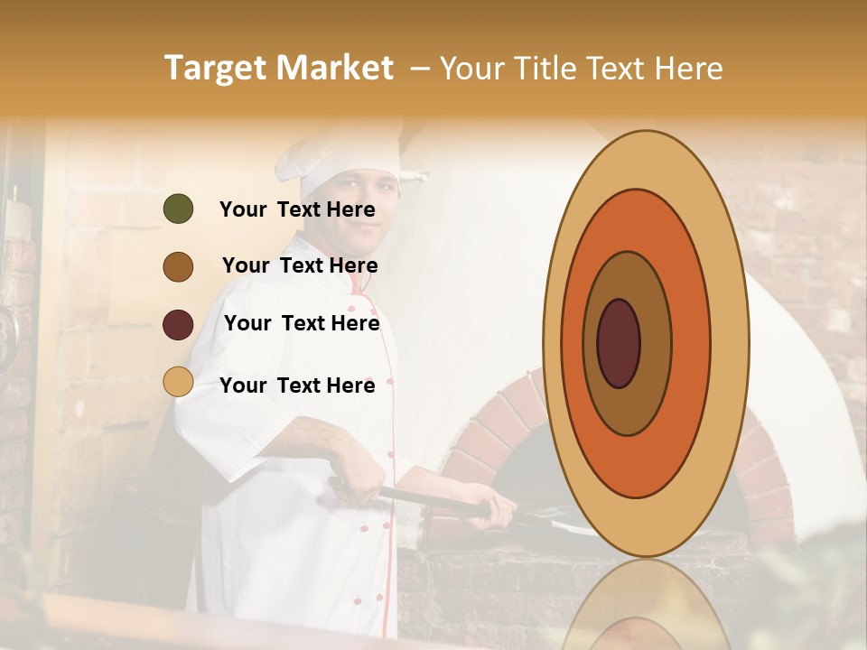 Cooked Cafeteria Emigrant PowerPoint Template