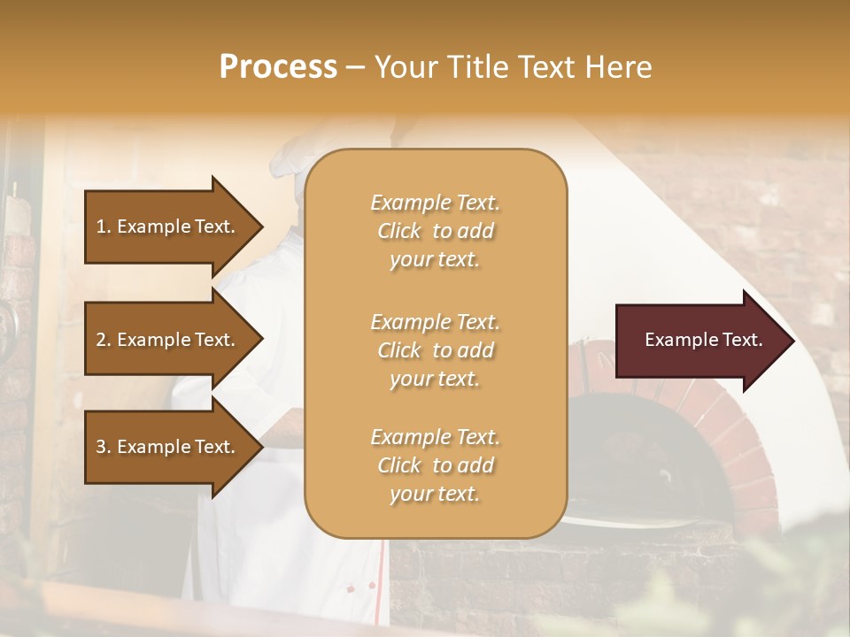 Cooked Cafeteria Emigrant PowerPoint Template