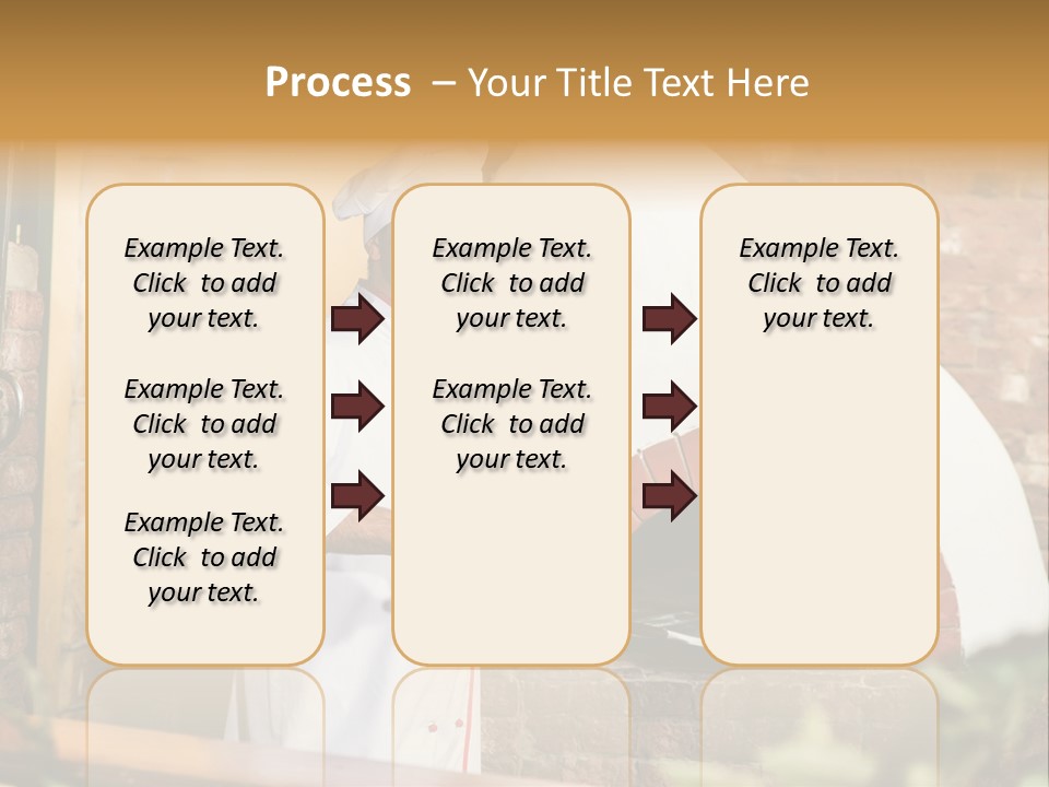 Cooked Cafeteria Emigrant PowerPoint Template