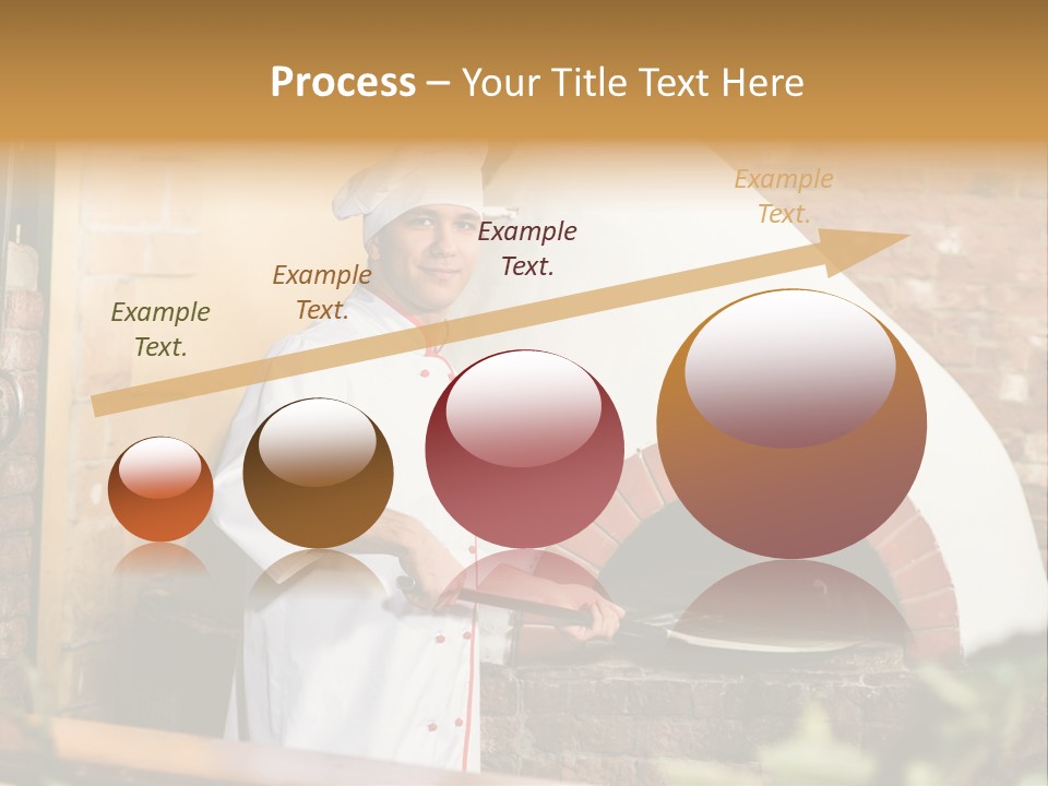 Cooked Cafeteria Emigrant PowerPoint Template