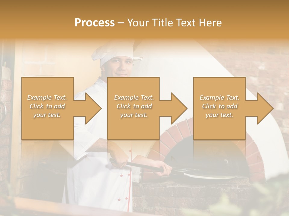 Cooked Cafeteria Emigrant PowerPoint Template