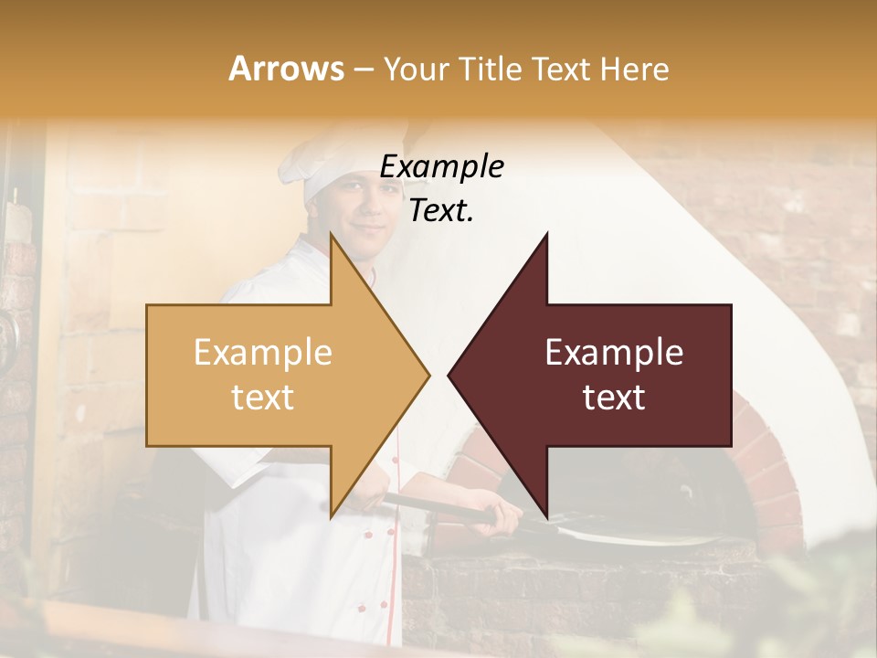 Cooked Cafeteria Emigrant PowerPoint Template