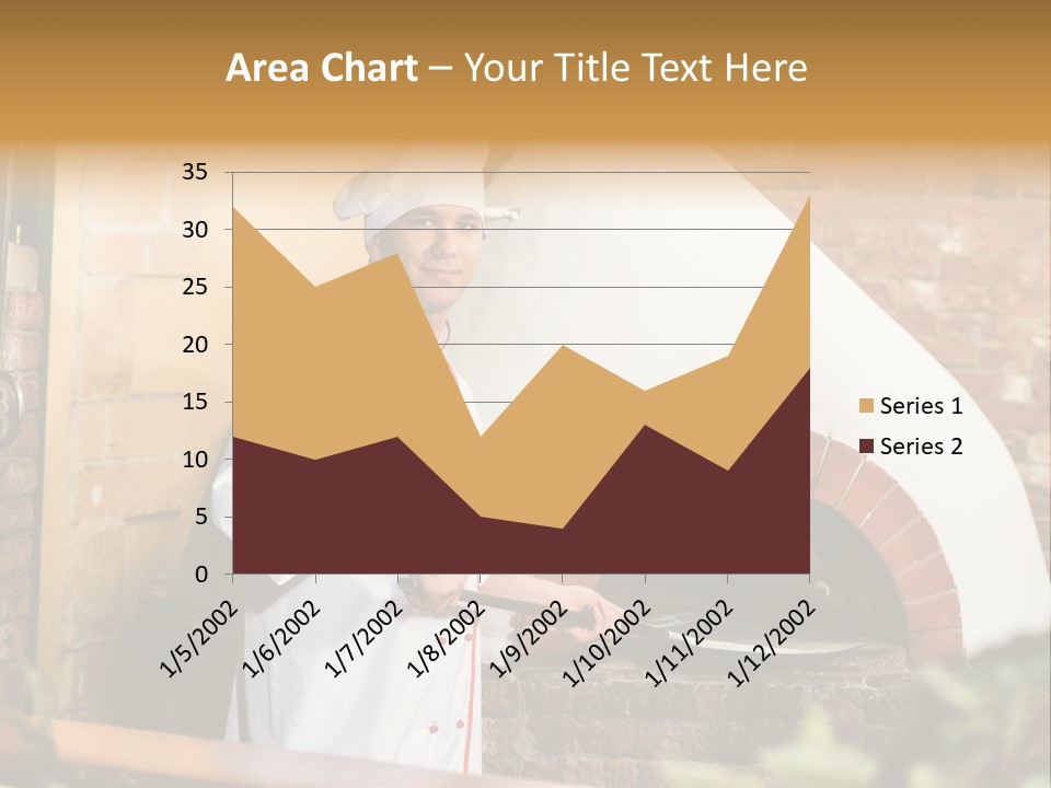 Cooked Cafeteria Emigrant PowerPoint Template