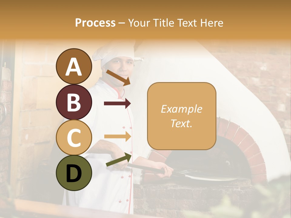 Cooked Cafeteria Emigrant PowerPoint Template