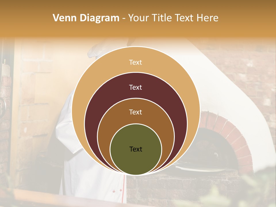 Cooked Cafeteria Emigrant PowerPoint Template