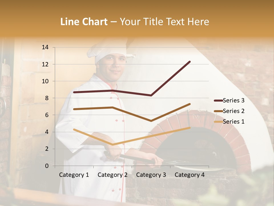 Cooked Cafeteria Emigrant PowerPoint Template