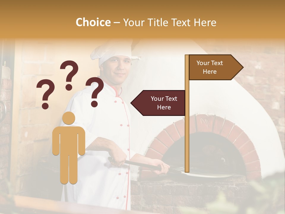 Cooked Cafeteria Emigrant PowerPoint Template