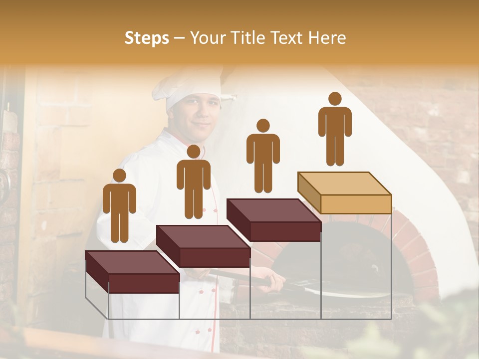 Cooked Cafeteria Emigrant PowerPoint Template