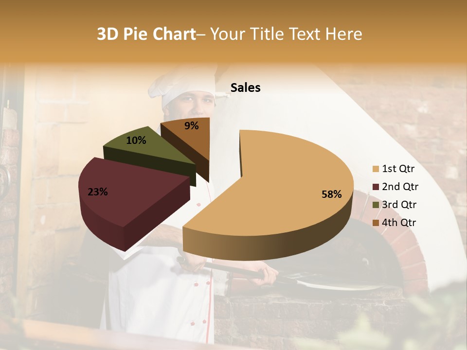 Cooked Cafeteria Emigrant PowerPoint Template