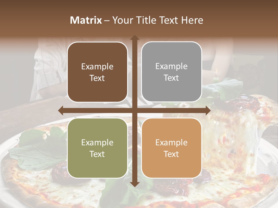 Onion Affair Grilled PowerPoint Template