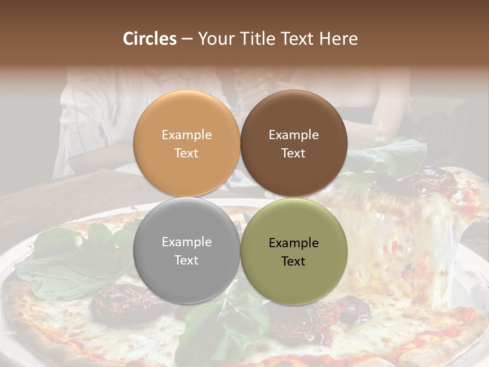 Onion Affair Grilled PowerPoint Template