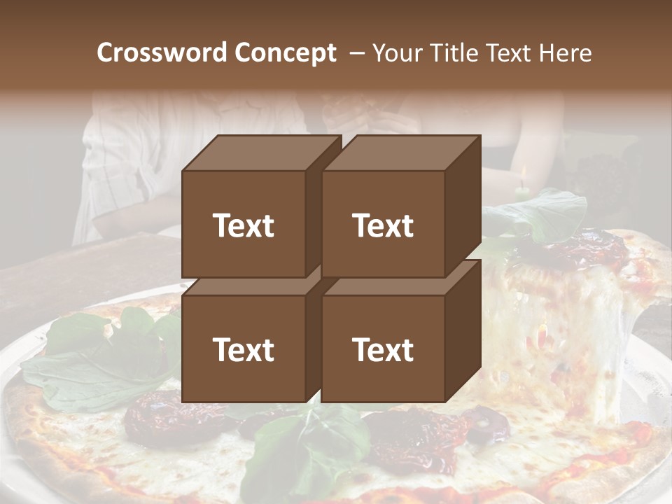 Onion Affair Grilled PowerPoint Template