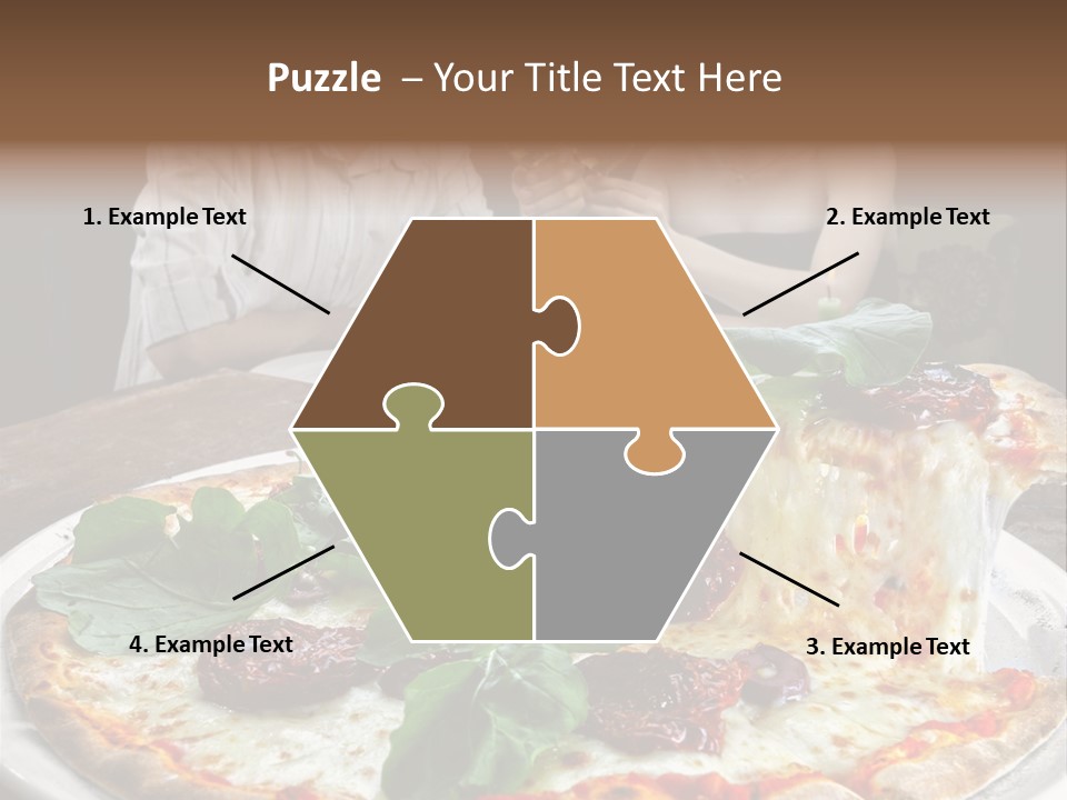 Onion Affair Grilled PowerPoint Template